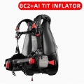 ATOMIC AQUATICS BC2+AI TIT INFLATOR スキューバダイビングです